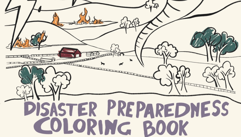 Premiere: Dead Billionaires Activate & Exhilarate On Disaster Preparedness Coloring Book