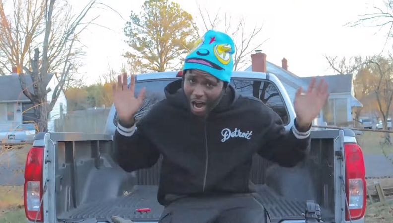 RonBandup Swings Through Frenzied Video For “2Slick”