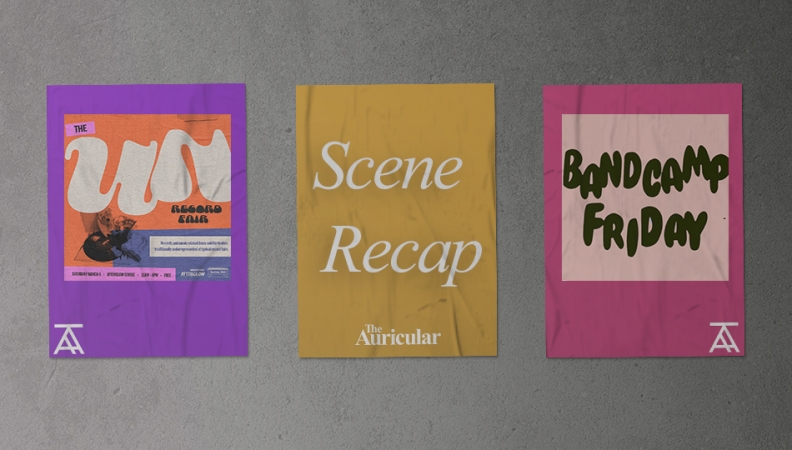 Scene Recap: UN Record Fair, Bandcamp, Positive No