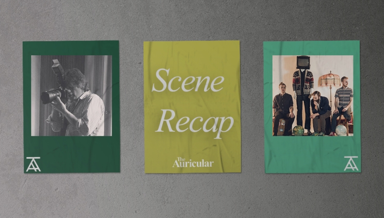 Scene Recap: Those Manic Seas, Scott Elmquist, Dust~
